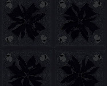 Tapeta KARL LAGERFELD, decor černá